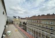 LETZTES JAHR SANIERT: 2-Zimmer-Wohnung + Kabinett mit eigener Terrasse!