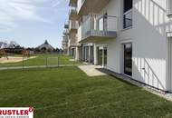 Schluss mit der Wohnungssuche – Ihr neues Zuhause ist bezugsfertig! 2 Zimmer mit privatem Garten