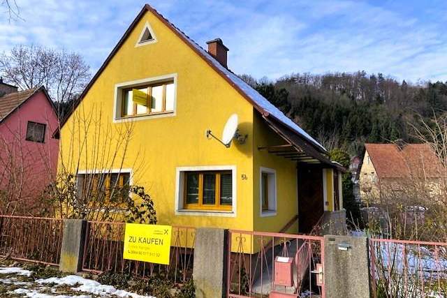 Einfamilienhaus mit Garten am Stadtrand, Haus-kauf, 232.000,€, 2640 Neunkirchen