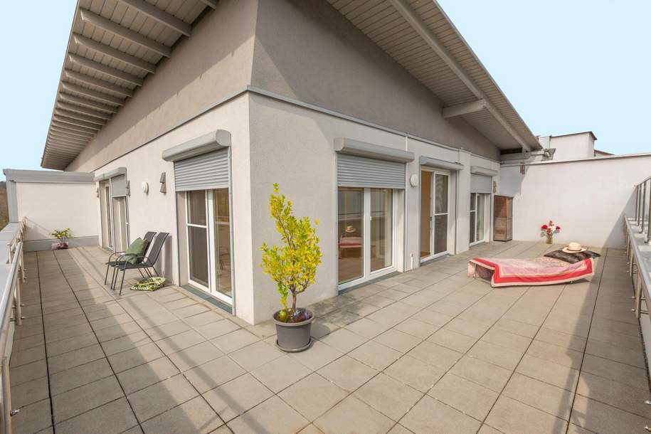Wohnen mit Komfort: Beeindruckende Dachterrassenwohnung in Toplage!, Wohnung-kauf, 378.500,€, 4209 Urfahr-Umgebung