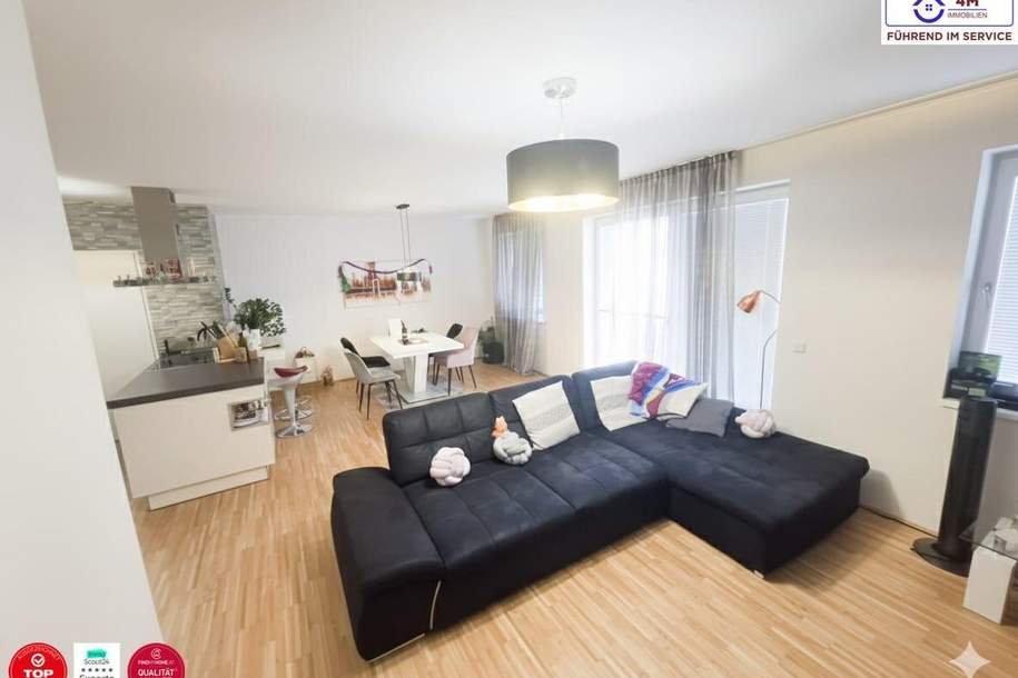 Urban leben, entspannt wohnen – helle Wohnung im beliebten 3. Bezirk mit Loggia, Wohnung-kauf, 624.900,€, 1030 Wien 3., Landstraße