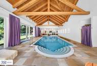 Luxuriöse Villa in Gießhübl: Stilvolles Wohnen mit Pool & traumhaftem Garten!