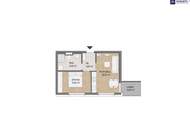 Stilvolle 2-Zimmer-Eigentumswohnung mit Balkon in zentraler Grazer Lage - Provisionsfrei!