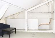 Loftartiges Büro im Dachgeschoß! Nähe Einsiedlerpark!