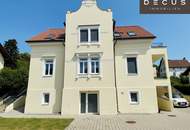 | CHARMANTE 2-ZIMMER WOHNUNG MIT GROSSZÜGIGER SW-TERRASSE | IN WUNDERSCHÖNER ALTBAU-VILLA | HELL &amp; GEMÜTLICH | IDEAL FÜR STUDENTEN, SINGELS ODER PÄRCHEN | NÄHE MED-UNI | TOP LAGE
