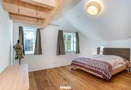 Wunderschöne, großzügige Dachgeschosswohnung in sanierter Stadtvilla – zentrale Lage in Bad Ischl