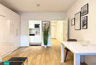 CITY HIDEAWAY I Entzückende 1-Zimmer Wohnung mit Loggia und Abstellraum im 2. Liftstock. SMART LIVING bei der U3 Kendlerstraße