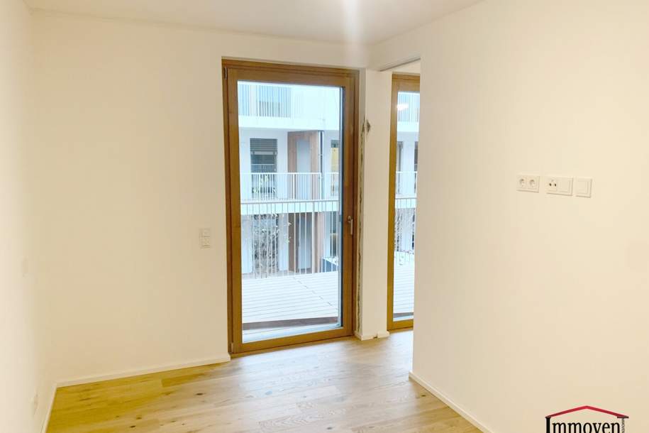 SOFORT BEZIEHBAR: Hofseitige, moderne 2-Zimmerwohnung mit großer Loggia!, Wohnung-miete, 1.530,00,€, 1070 Wien 7., Neubau