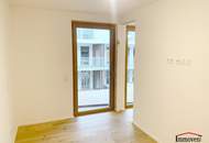 SOFORT BEZIEHBAR: Hofseitige, moderne 2-Zimmerwohnung mit großer Loggia!