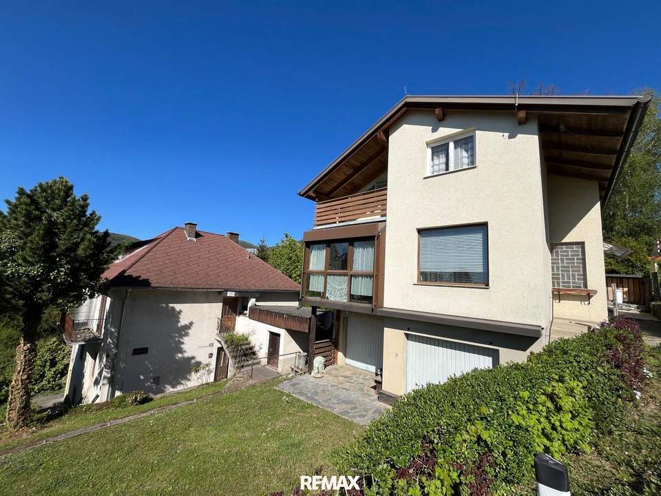 Liegenschaft mit 2 Häusern auf über 2.000 m² Grund in St. Radegund bei Graz - Sanierungsbedarf