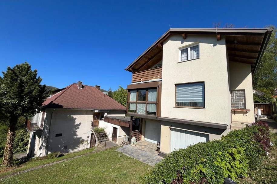 Liegenschaft mit 2 Häusern auf über 2.000 m² Grund in St. Radegund bei Graz - Sanierungsbedarf, Haus-kauf, 330.000,€, 8061 Graz-Umgebung