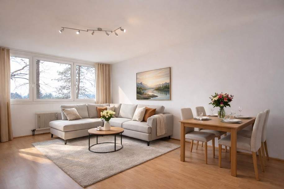 Großzügige 2-Zimmer-Wohnung mit Loggia in St. Leonhard – nahe TU Graz, Wohnung-kauf, 207.000,€, 8010 Graz(Stadt)