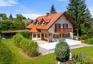 Großzügiges Wohnhaus in wunderbarer Lage