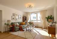 GERSTHOF ZUM VERLIEBEN! GROSSZÜGIGE SANIERTE 3 ZIMMER MIT BALKON ZUM INNENHOF