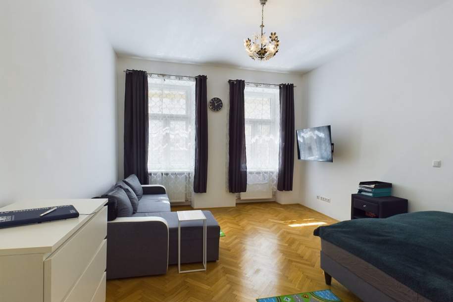 Klein aber fein: Schöne Wohnung in zentraler Lage Wiens!, Wohnung-kauf, 190.000,€, 1050 Wien 5., Margareten