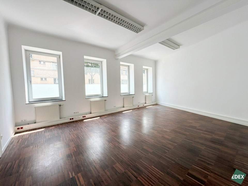 Helle 3-Zimmer-Bürofläche in zentraler Lage von Wien-Margareten