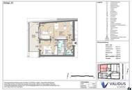 Klimatisierte 2-Zimmer-Wohnung mit Terrasse und Gemeinschaftsgarten im Herzen von Tulln