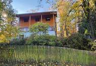 Holztraumhaus im Herzen des Wienerwalds