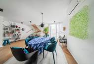 Exklusives Maisonette-Apartment; Modernes Wohnen auf zwei Ebenen