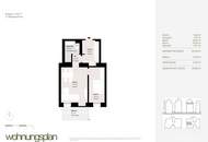 2-Zimmer-Wohnung mit großem Balkon beim Brunnenmarkt