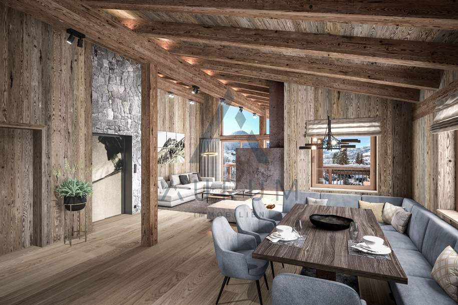 Gaisberg Residences – Penthouse Living mit Pistenanbindung in zentraler Lage von Kirchberg, Wohnung-kauf, 2.950.000,€, 6365 Kitzbühel