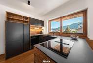Zentrale Traumlage mit großem Balkon &amp; Kitzbüheler Hornblick