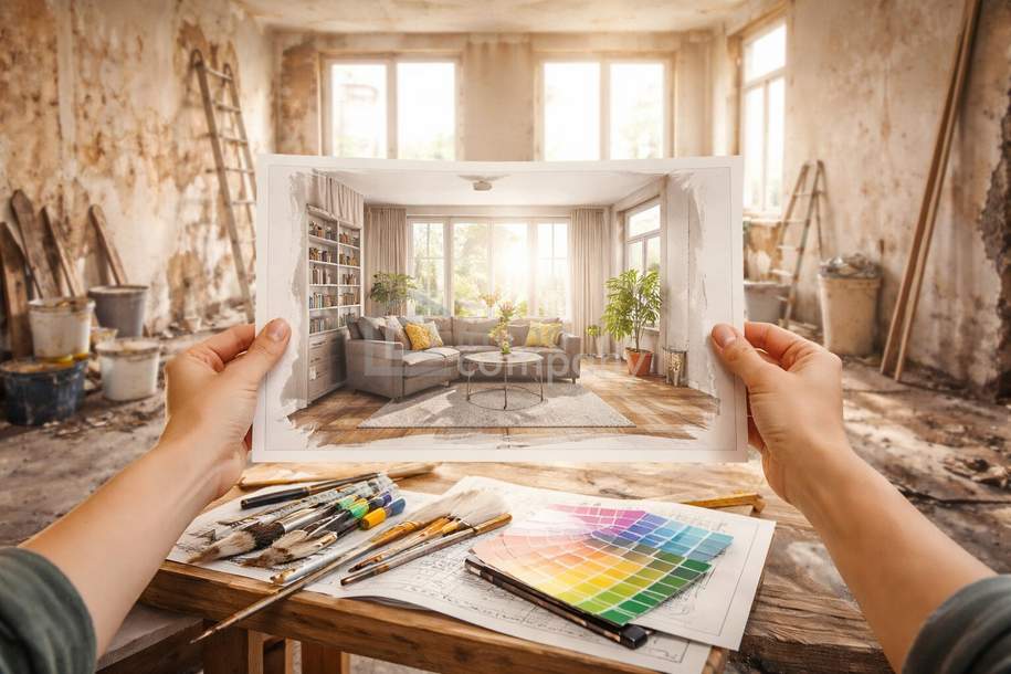 ZWEI WEGE - EIN ZIEL: Wo aus einer Idee ein Zuhause entstehen kann - Erholung inklusive!, Haus-kauf, 197.000,€, 7202 Mattersburg