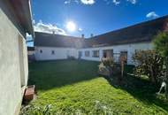 Bauernhaus mit Arkaden in der Nähe vom Badesee