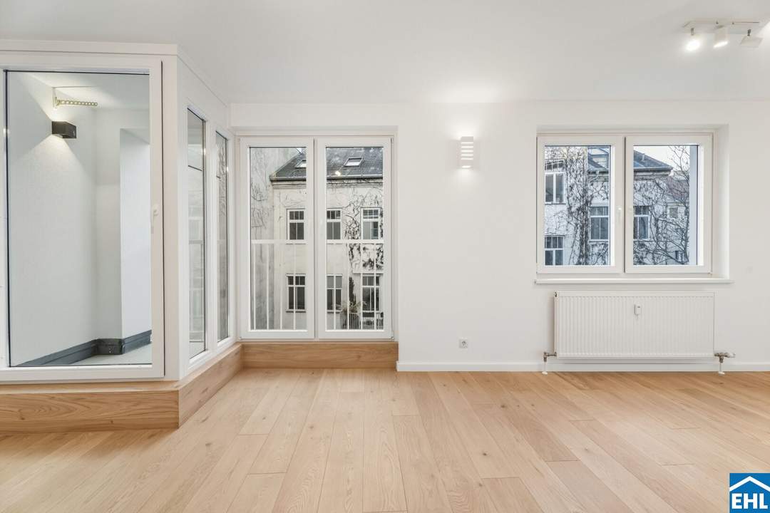 „The Pearl“ – Einzigartiges Wohnerlebnis direkt am Karmelitermarkt