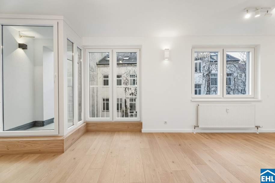 „The Pearl“ – Einzigartiges Wohnerlebnis direkt am Karmelitermarkt, Wohnung-kauf, 269.000,€, 1020 Wien 2., Leopoldstadt