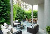 Einziehen und wohlfühlen! Moderne 2-Zimmerwohnung in Grün- und Ruhelage mit Terrasse und Eigengarten – Carport inklusive!