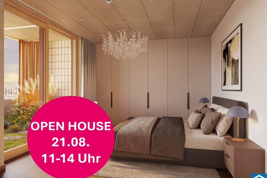 Zum Anlegerpreis: UNIKAT FÜR FREIGEISTER – VILLAGE IM DRITTEN, Wohnung-kauf, 320.000,€, 1030 Wien 3., Landstraße