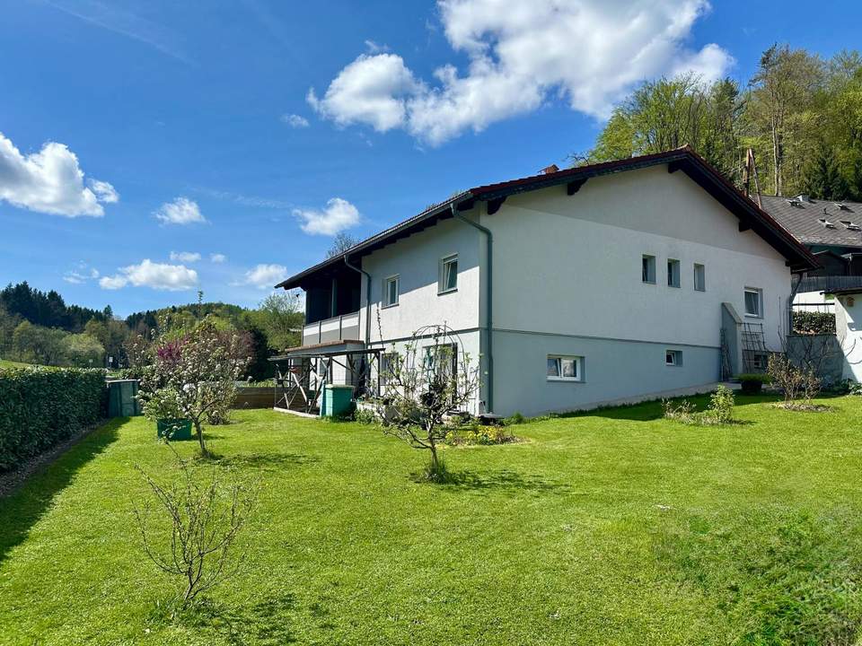 Haus mit wunderbarem Garten