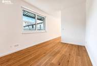 moderner Erstbezug mit großzügiger Südterrasse – ideal für Singles