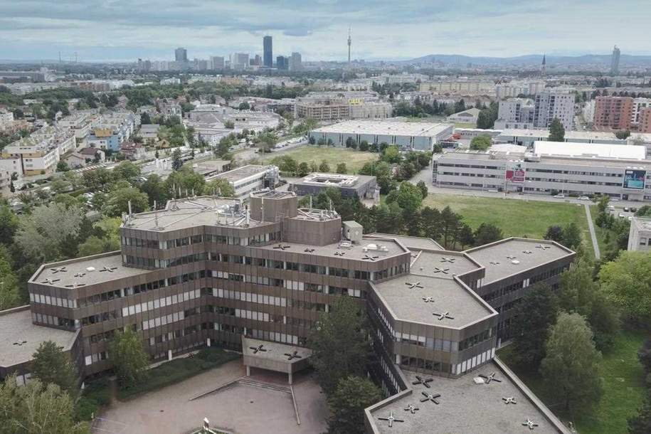 Bürofläche in der Siemensstraße, Gewerbeobjekt-miete, 1210 Wien 21., Floridsdorf