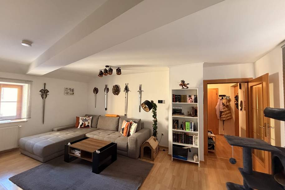 Tolle 2-Zimmer-Wohnung im Herzen von Klagenfurt am Wörthersee, Wohnung-miete, 656,29,€, 9020 Klagenfurt(Stadt)