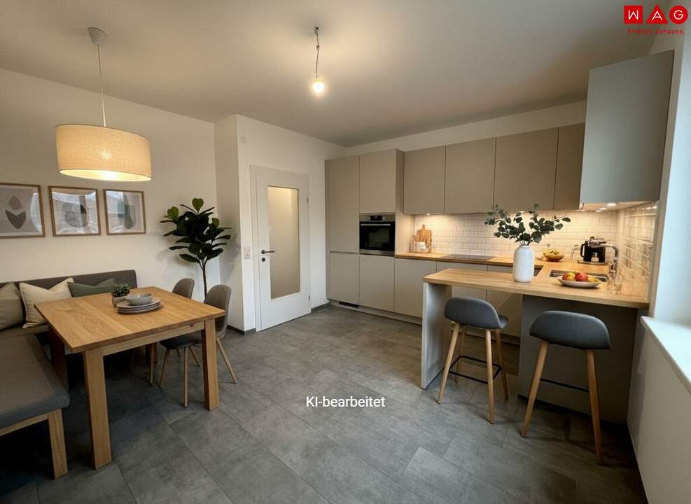 ERSTBEZUG: Großzügige 2 Raumwohnung mit Balkon - top saniert mit Traumbadezimmer, tolle ÖFFI Anbindung, provisionsfrei und sofort beziehbar