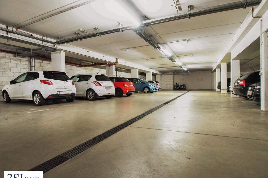 Tiefgaragenplatz in der Troststraße, Kleinobjekte-miete, 115,00,€, 1100 Wien 10., Favoriten