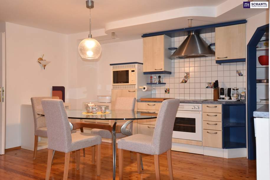 Zentraler geht es nicht - Stilvolle 4-Zimmer-Dachgeschosswohnung im Herzen der Grazer Altstadt!, Wohnung-kauf, 295.000,€, 8010 Graz(Stadt)