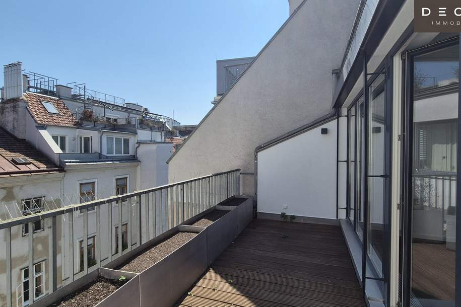| DACHTERRASSE | ERSTBEZUG NACH SANIERUNG | 4 ZIMMER |, Wohnung-miete, 2.690,00,€, 1090 Wien 9., Alsergrund