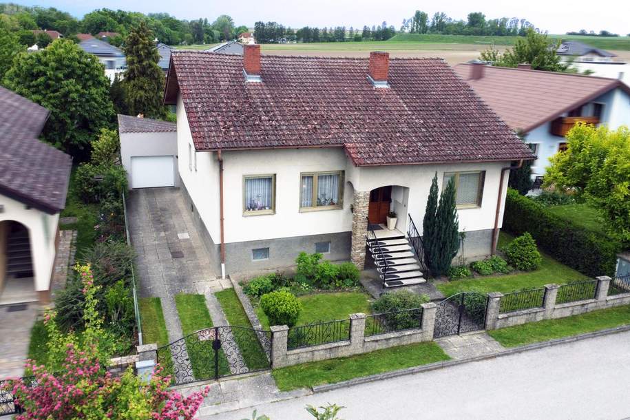 Bungalow mit viel Gestaltungspotenzial und großem Garten, Haus-kauf, 375.000,€, 2011 Korneuburg