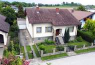 Bungalow mit viel Gestaltungspotenzial und großem Garten