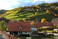 Sie suchen ein stilvolles Zuhause an der Weinstraße mit Fernblick, Wellnessbereich und eigenem Weinkeller? Dann sollten Sie sich diese besondere Immobilie unbedingt ansehen!