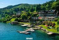 Eigener Seezugang! Eigene Marina! Ein Traum am Millstätter See