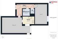 Gemütliche 2-Zimmer Wohnung in der Auvorstadt