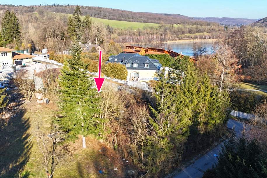 Südhang mit Althaus in bester Lage am Bartberg, Grund und Boden-kauf, 460.000,€, 3021 Sankt Pölten(Land)