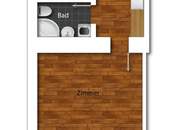 Bezugsfertige 2-Zimmer-Wohnung in Ruhelage nahe dem Augarten