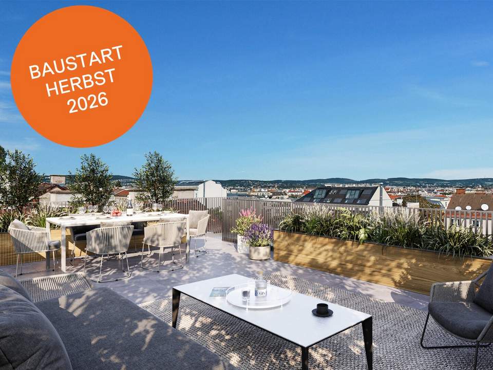 THE ARIK · Aufblühen auf der Parkseite – 4 Zimmer mit Balkon