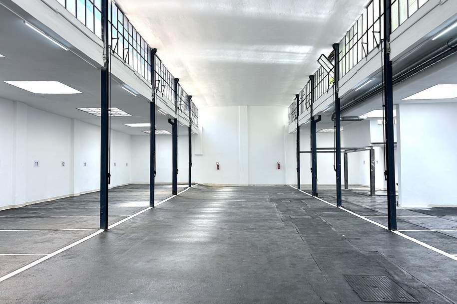 GARAGENSTELLPLÄTZE IN BEEINDRUCKENDEM HOFGEBÄUDE IN DER ZIEGLERGASSE, Kleinobjekte-kauf, 57.500,€, 1070 Wien 7., Neubau