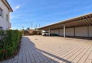Moderne 2-Zimmer-Wohnung mit großer Sonnenterrasse, Eigengarten und Carport in Feldkirchen bei Graz!